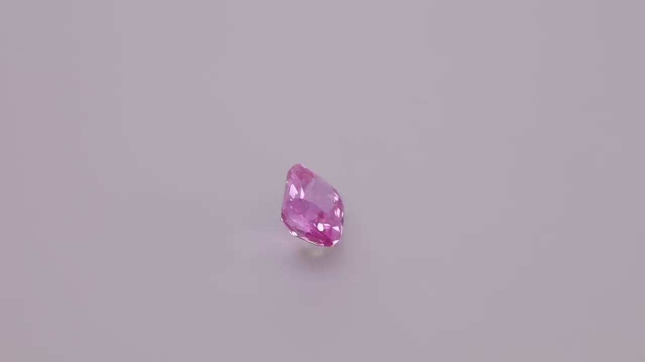 Pink Sapphire 2.23 ct
