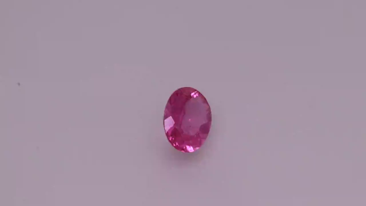 Rubellite Tourmaline 2.37 ct
