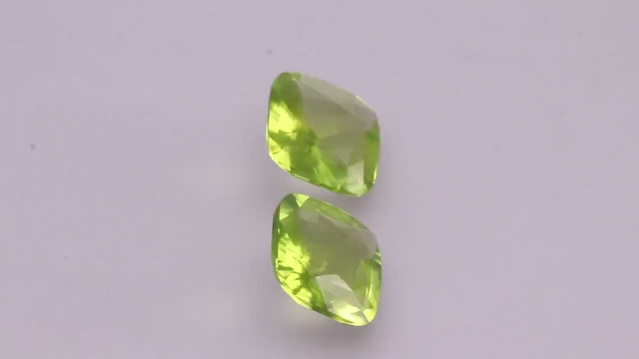 Peridot 5.82 ct