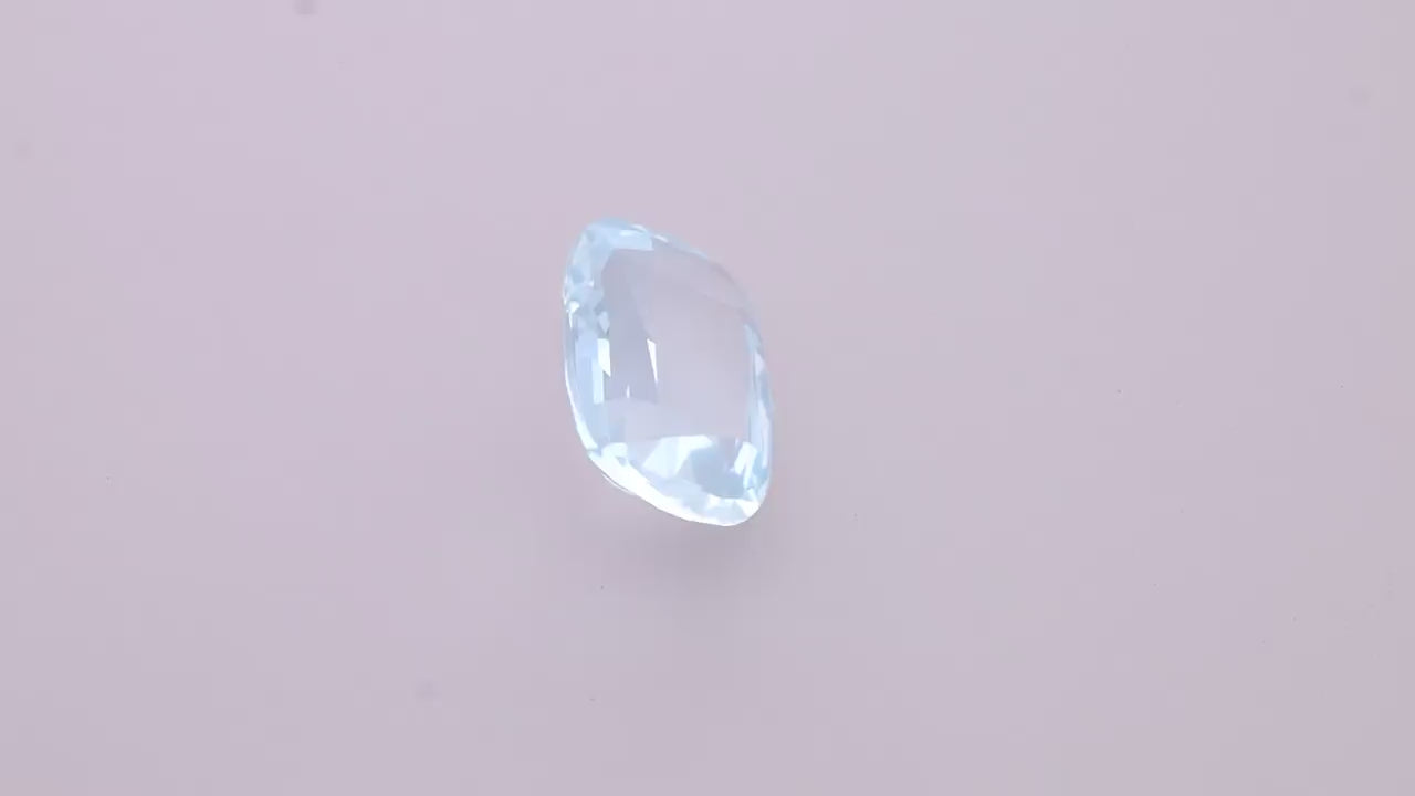 Aquamarine 4.22 ct