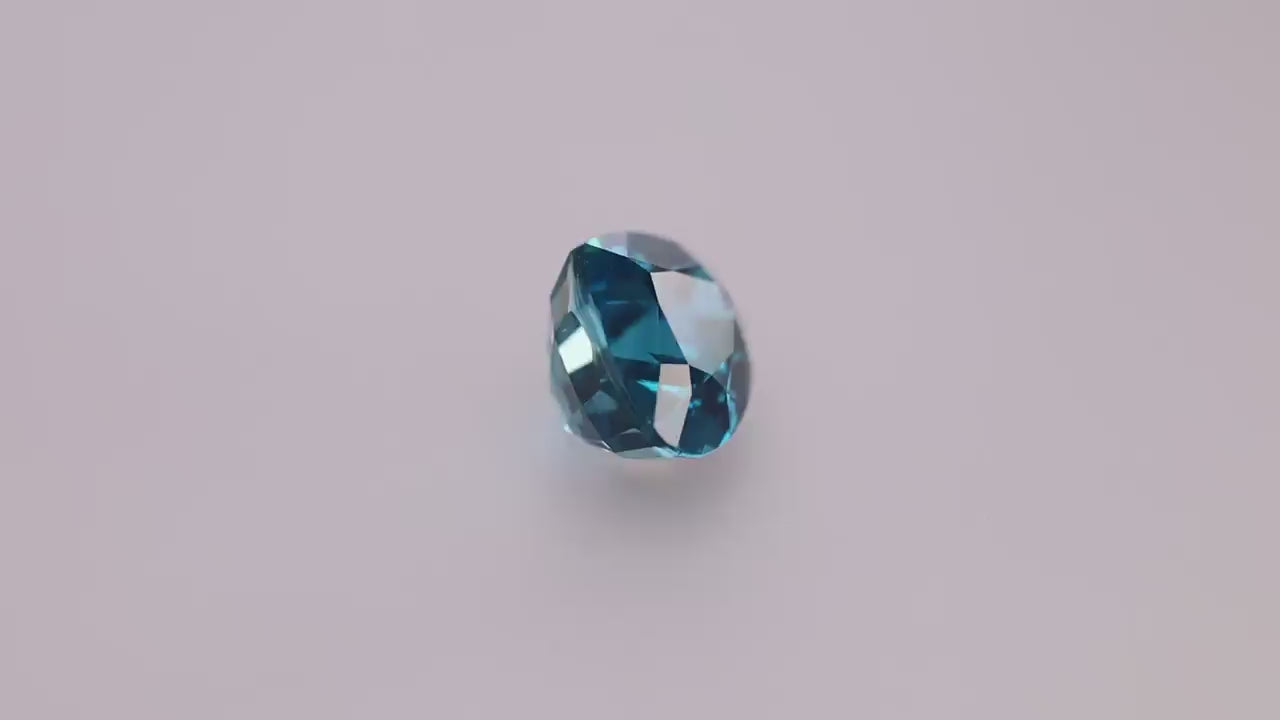 Blue Zircon 8.50 ct