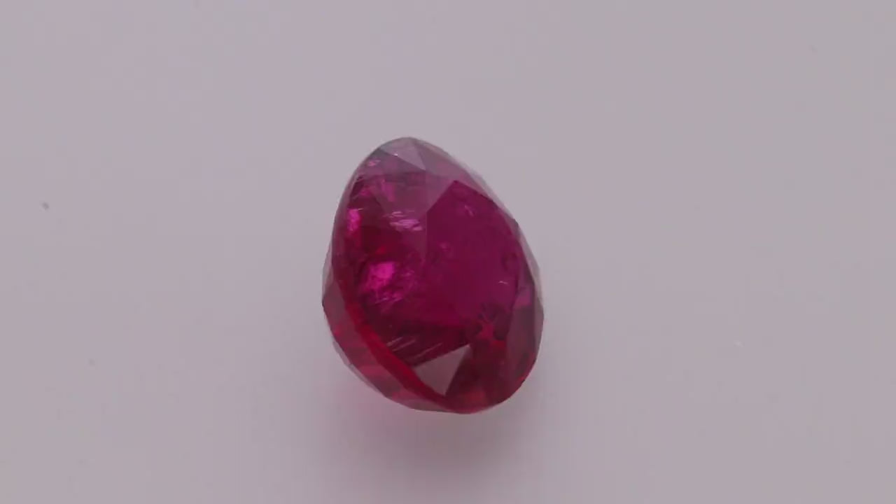 Rubellite Tourmaline 8.33 ct