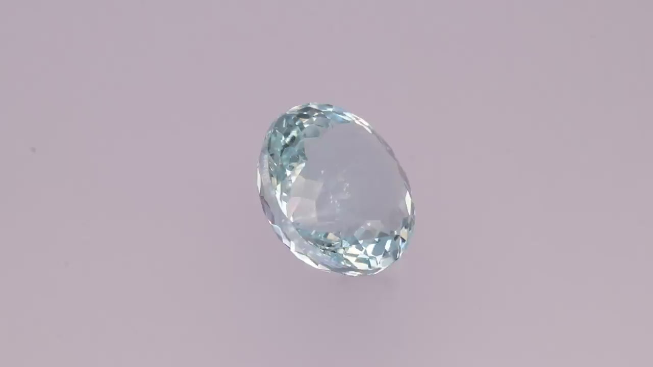 Aquamarine 4.77 ct