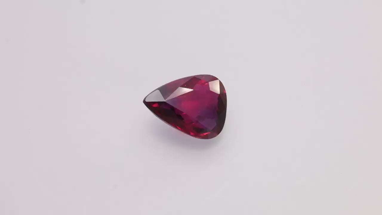 Mozambique Ruby 4.01 ct