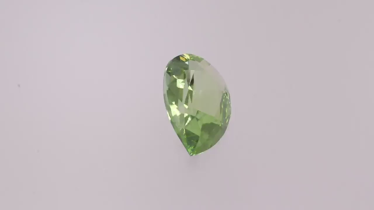 Green Tourmaline 2.54 ct