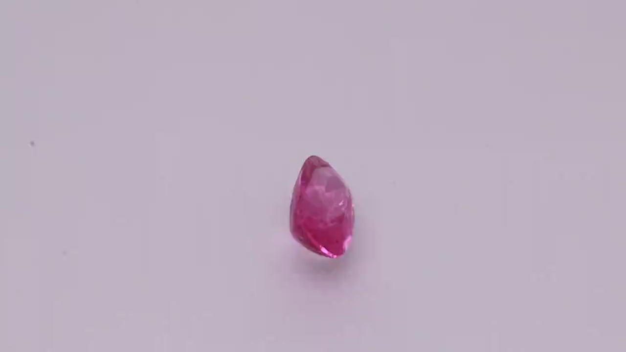 Rubellite Tourmaline 2.55 ct