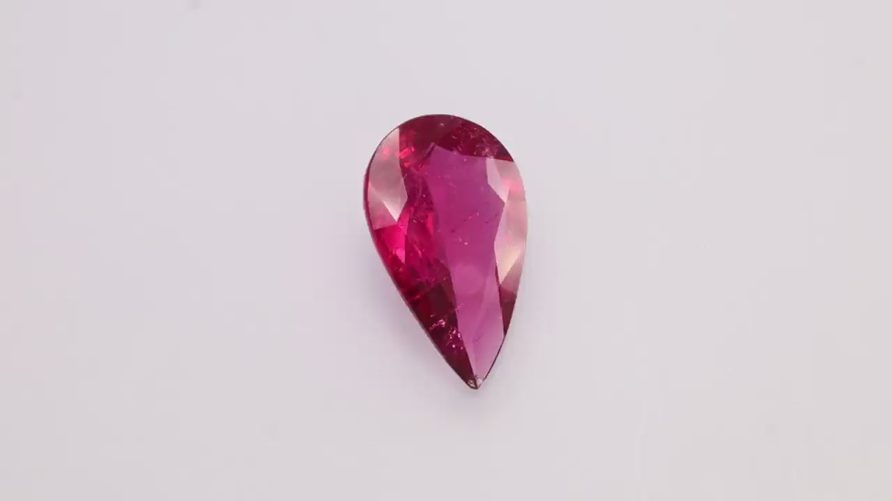 Rubellite Tourmaline 6.42 ct