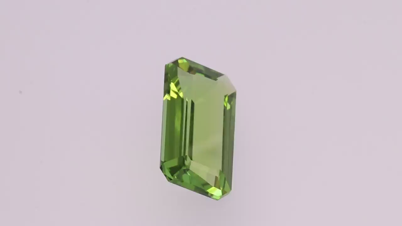 Green Tourmaline 7.55 ct