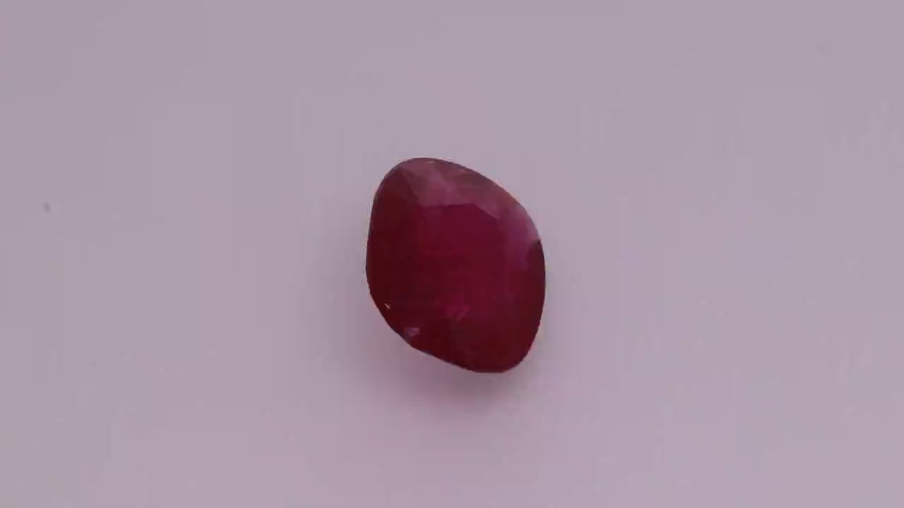 Rubellite Tourmaline 9.22 ct