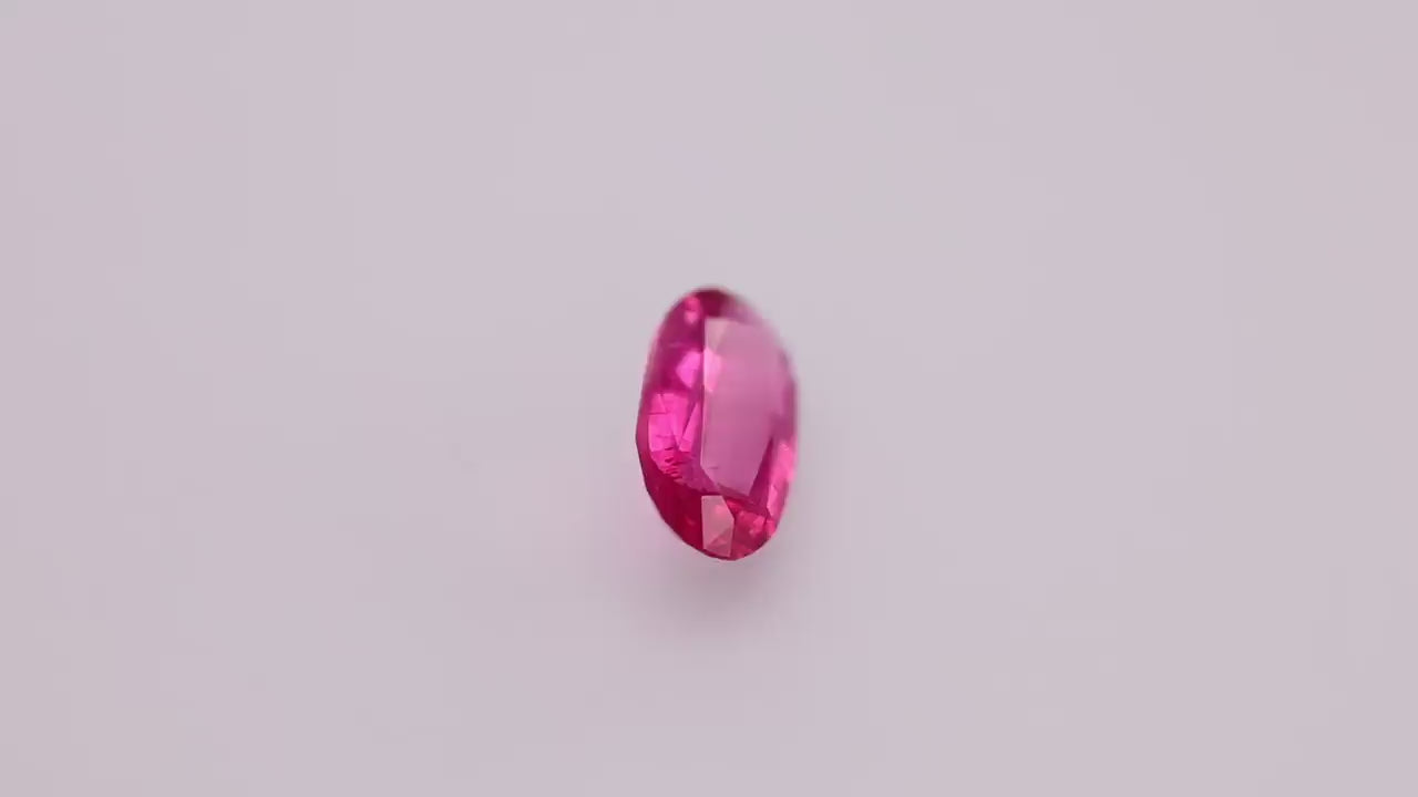 Rubellite Tourmaline 2.05 ct