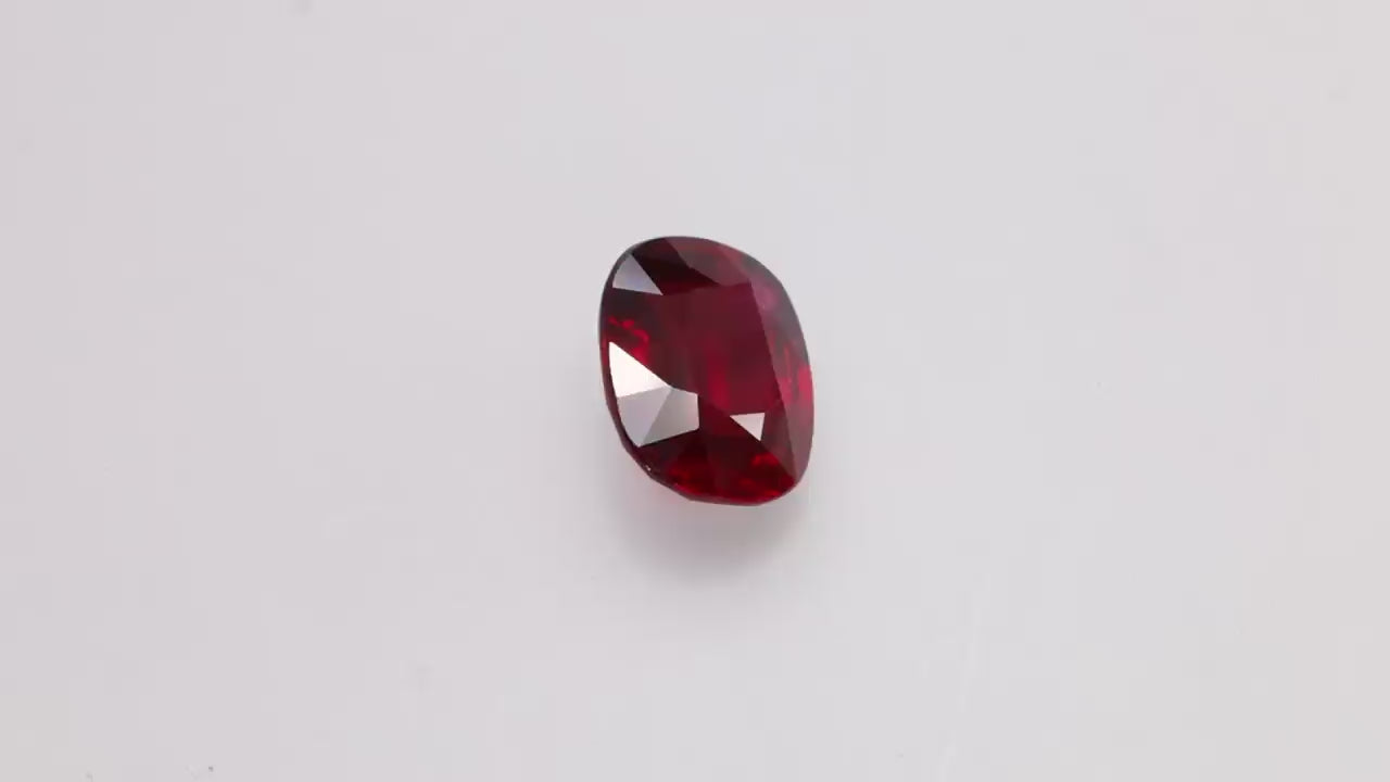 Mozambique Ruby 4.03 ct