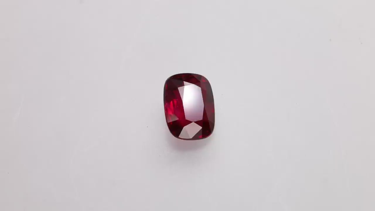 Mozambique Ruby 3.04 ct