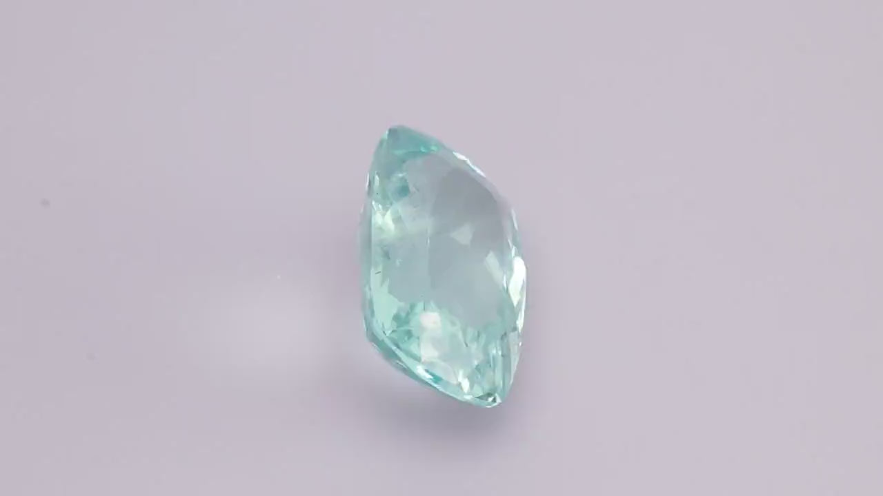 Aquamarine 16.97 ct
