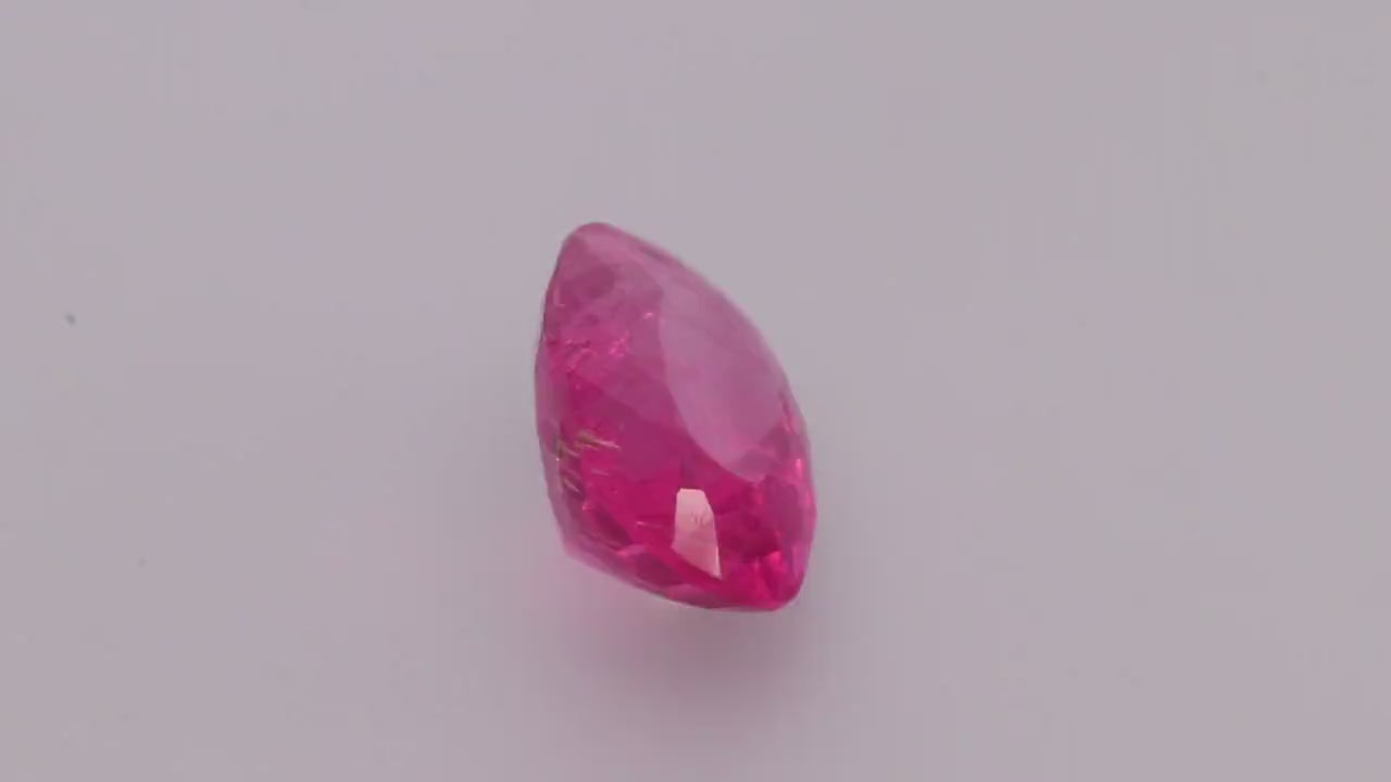 Rubellite Tourmaline 5.63 ct