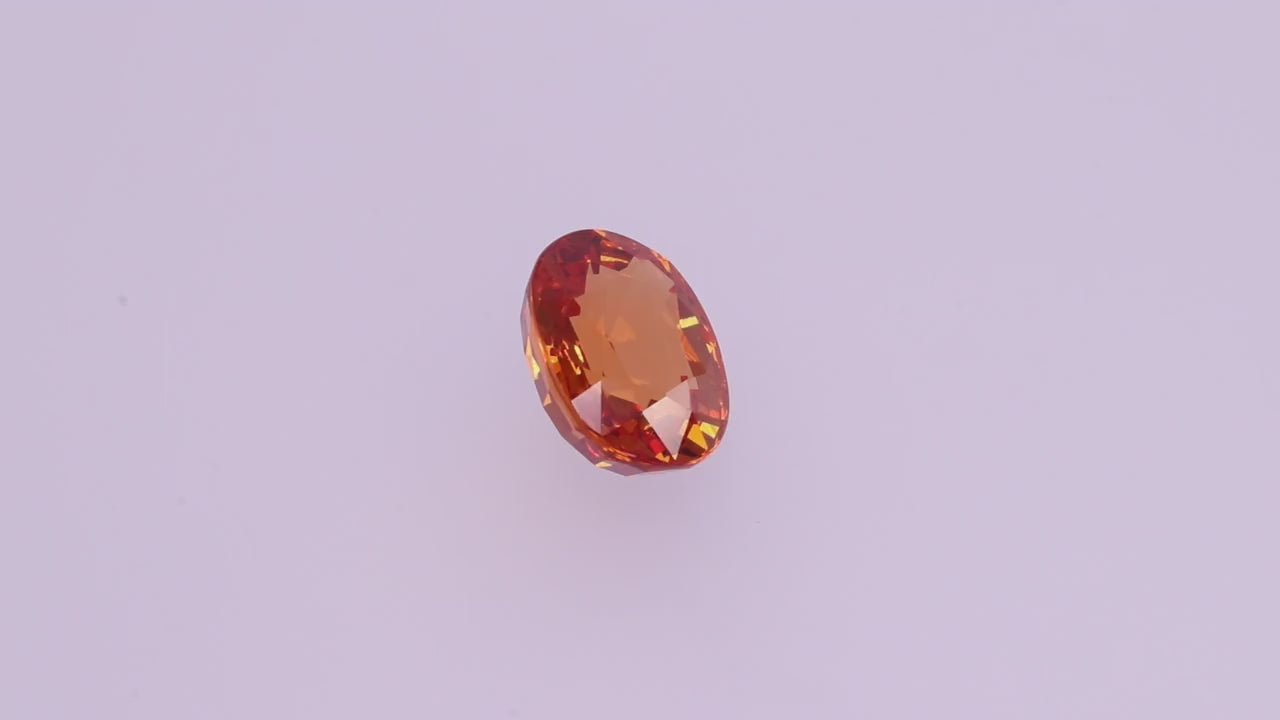 Spessartite Garnet 5.47 ct