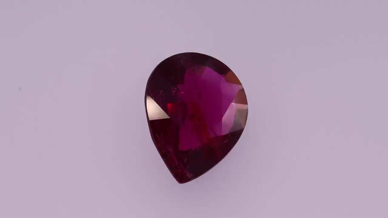 Rubellite Tourmaline 14.66 ct