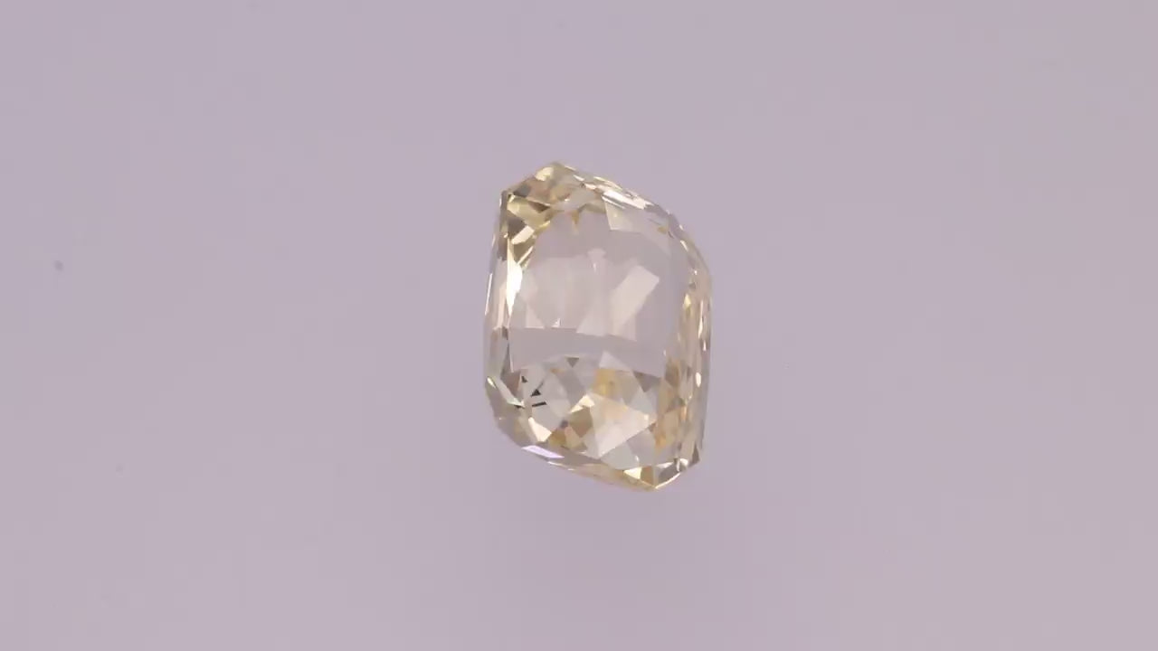 Yellow Sapphire 5.09 ct