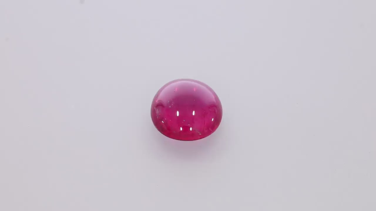 Rubellite Tourmaline 4.39 ct