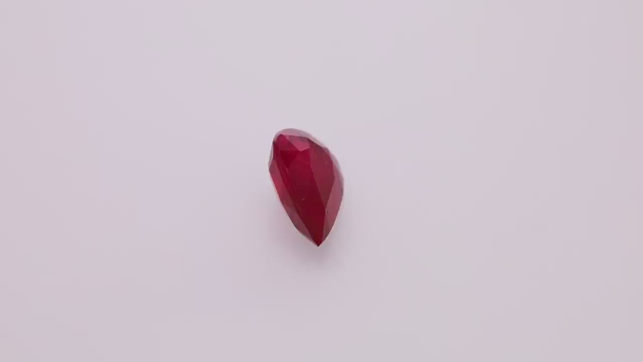 Mozambique Ruby 4.00 ct