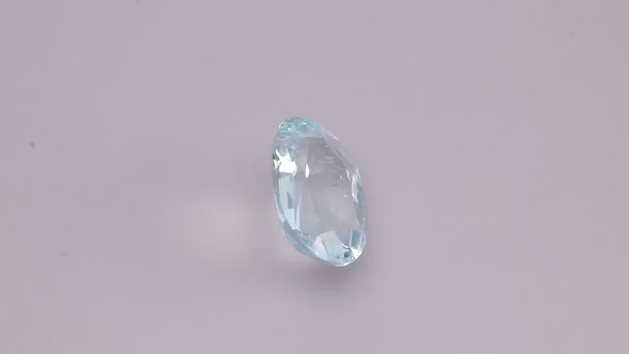 Aquamarine 4.17 ct