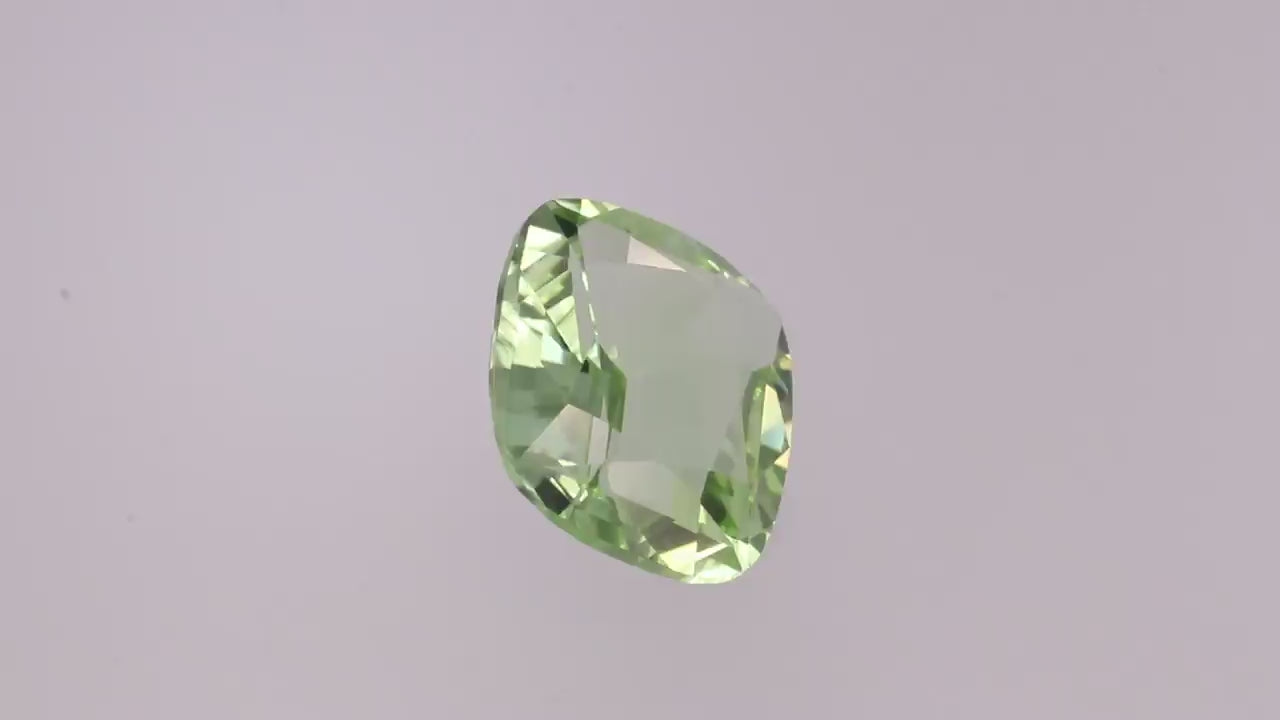Green Tourmaline 4.57 ct