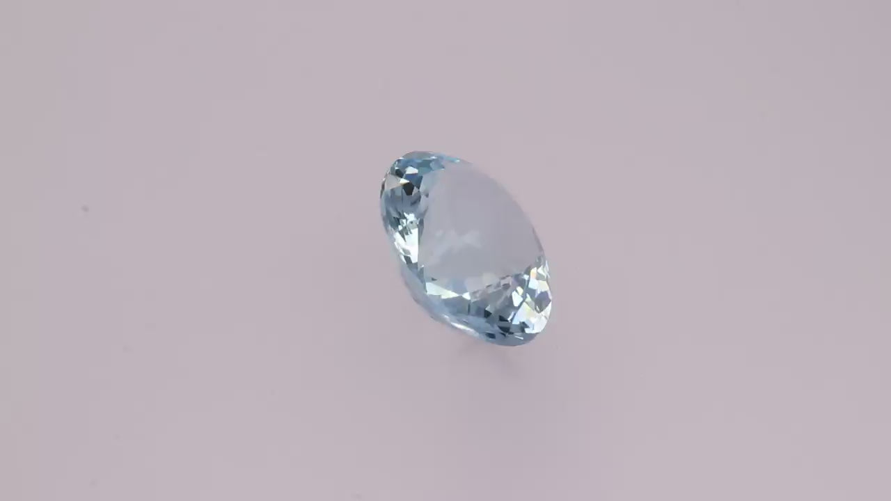 Aquamarine 2.98 ct
