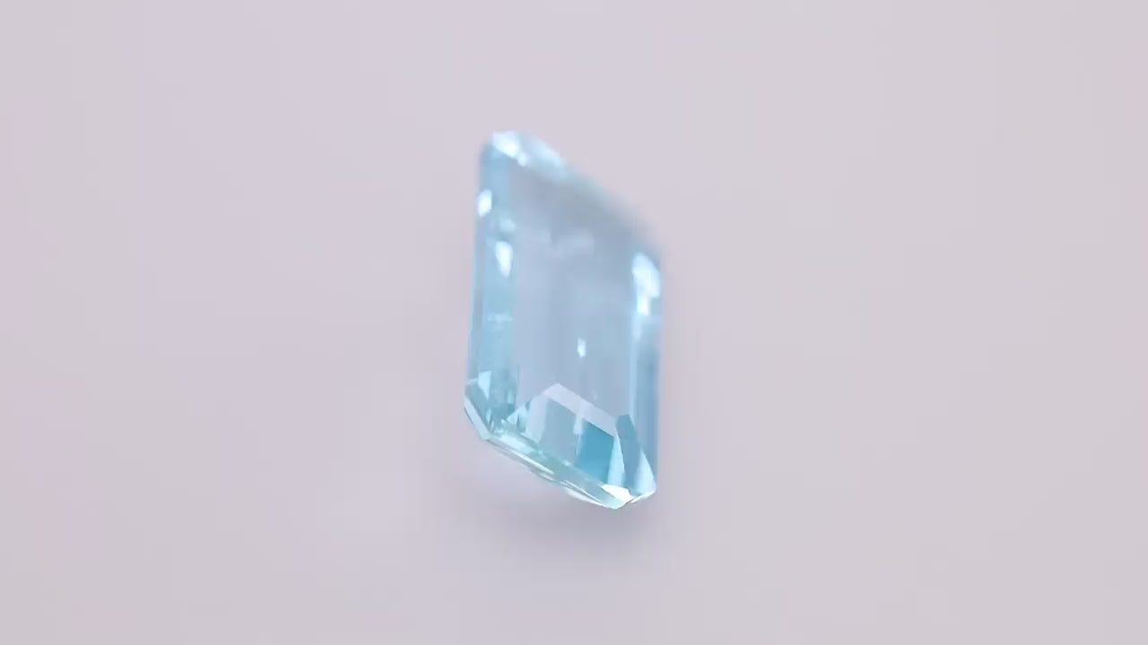 Aquamarine 12.65 ct