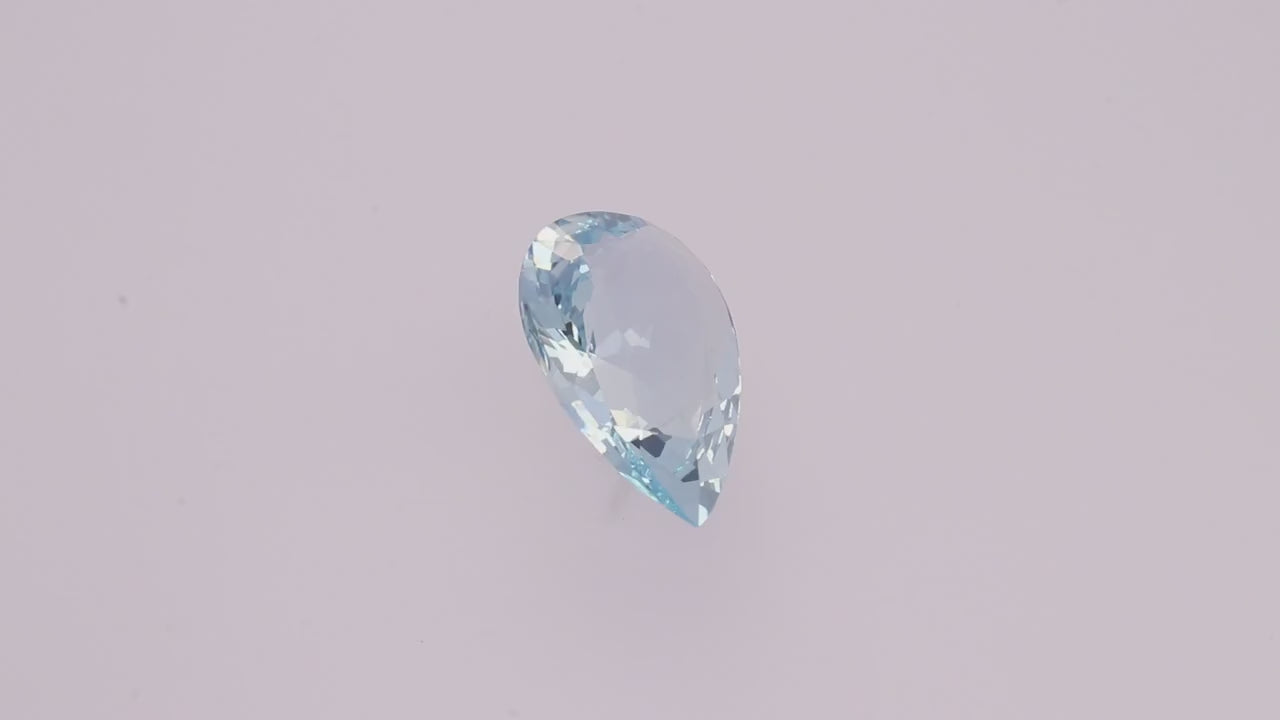 Aquamarine 3.98 ct