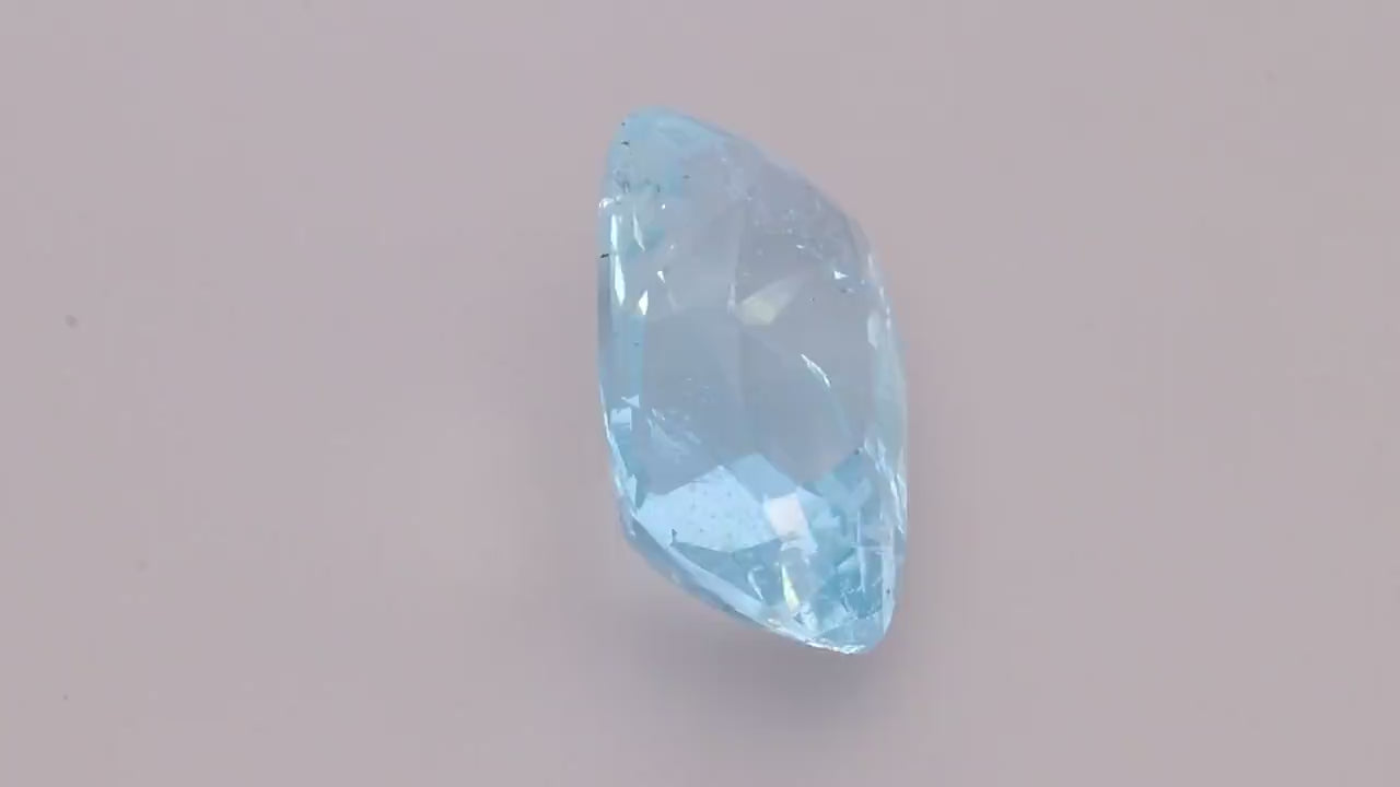 Aquamarine 29.81 ct