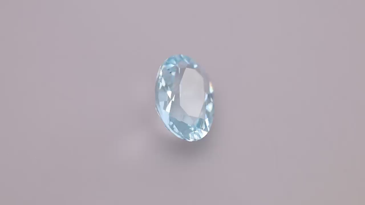 Aquamarine 6.25 ct