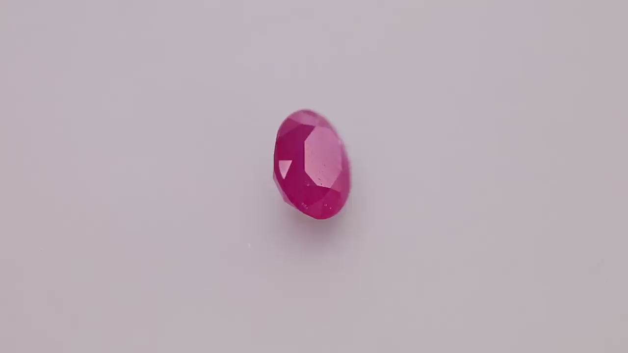 Mozambique Ruby 2.89 ct