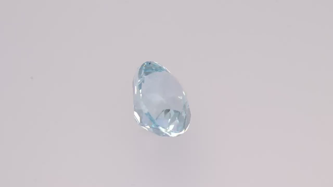 Aquamarine 4.89 ct