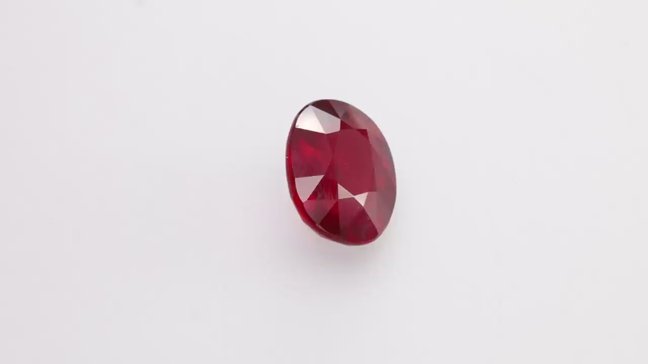 Mozambique Ruby 5.07 ct
