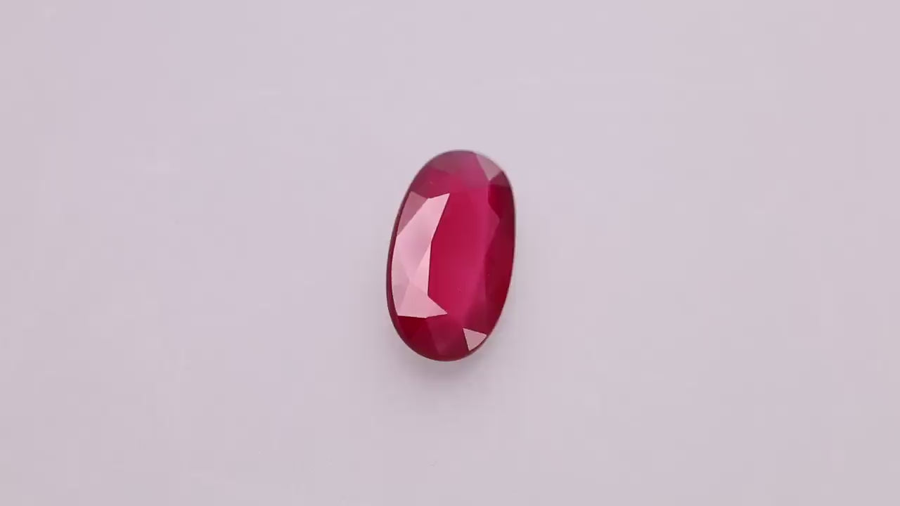 Mozambique Ruby 4.10 ct