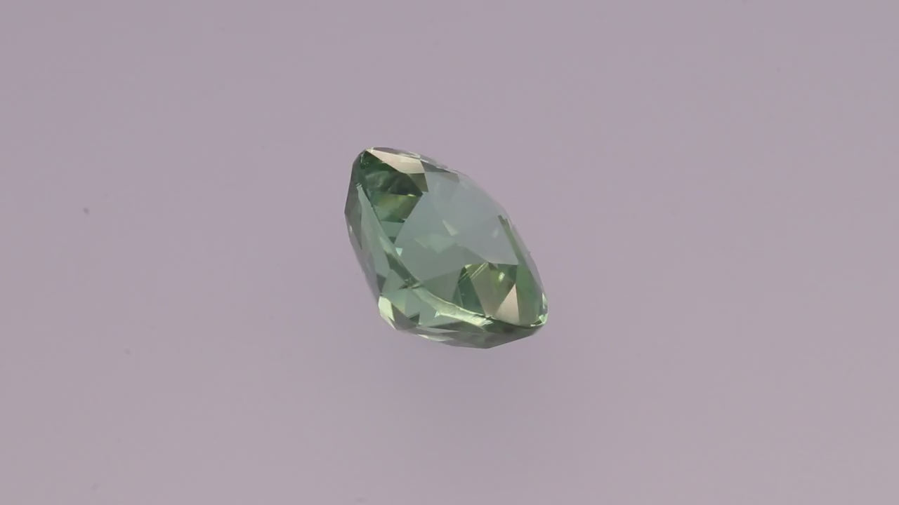 Green Tourmaline 6.82 ct