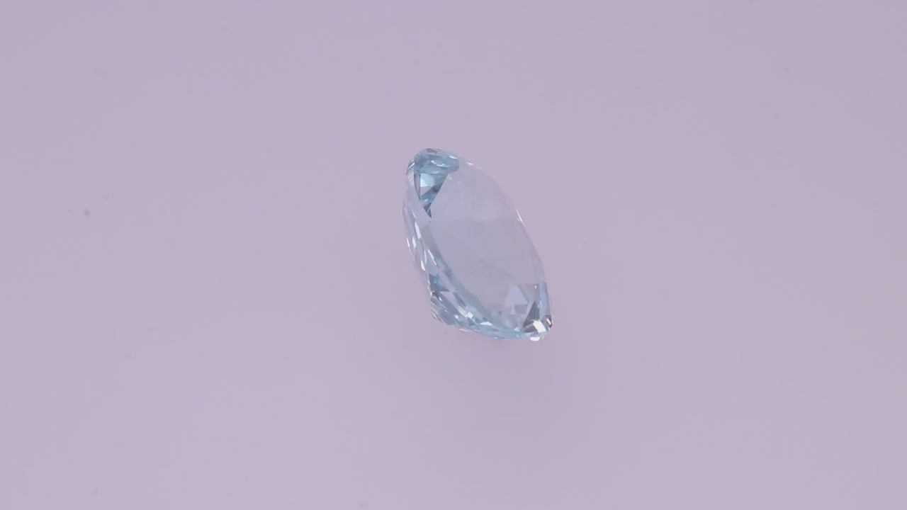 Aquamarine 3.56 ct