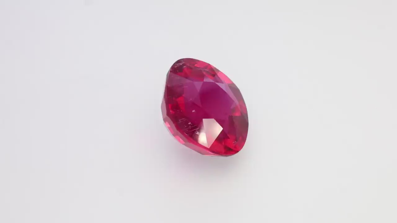 Rubellite Tourmaline 57.72 ct