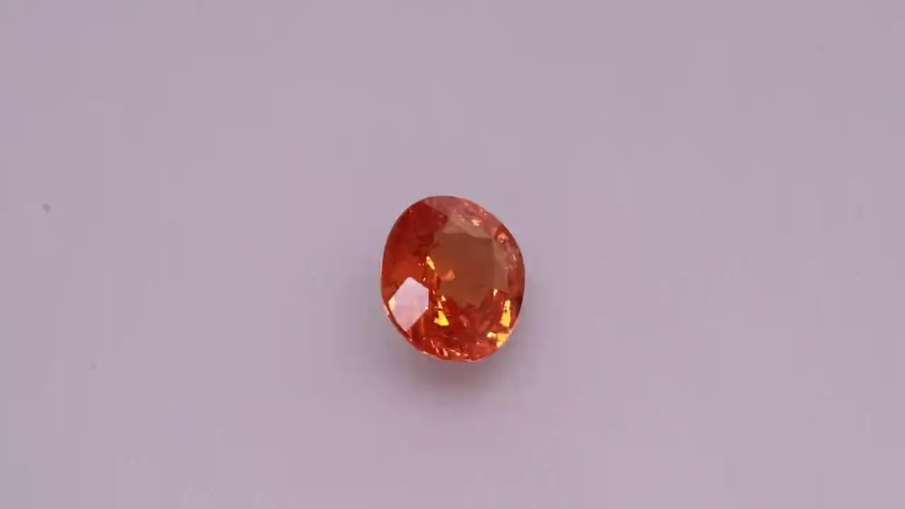 Spessartite Garnet 5.90 ct