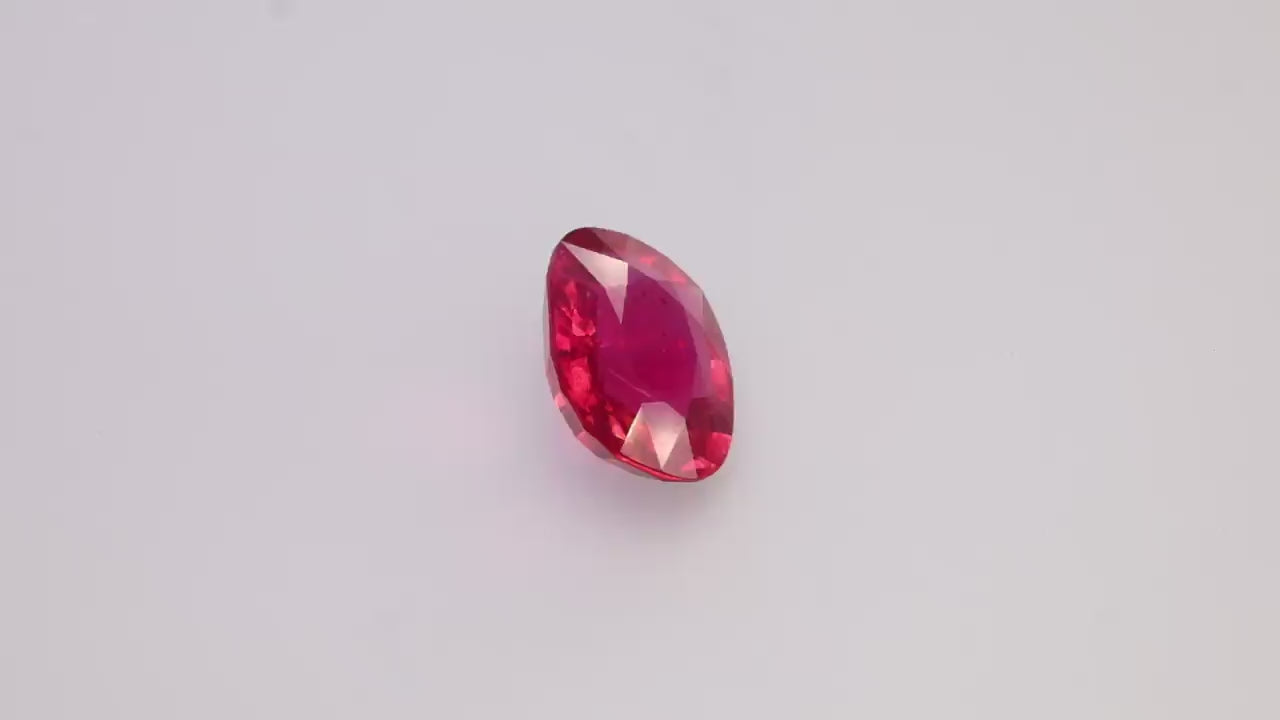Rubellite Tourmaline 14.21 ct