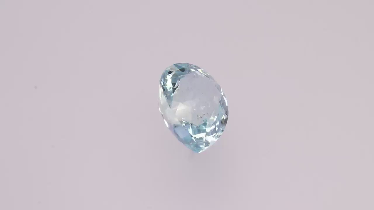 Aquamarine 5.89 ct