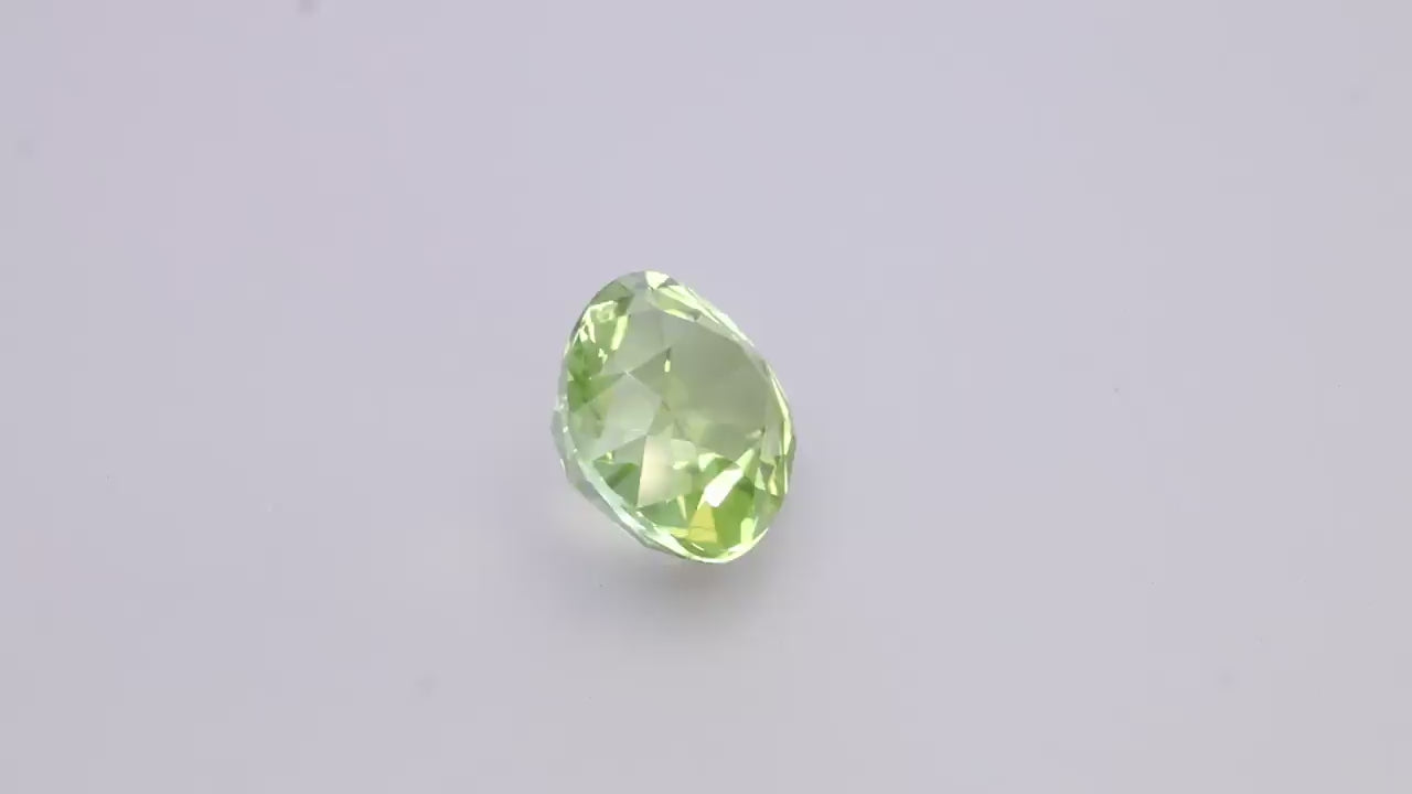 Cuprian Tourmaline 6.19 ct