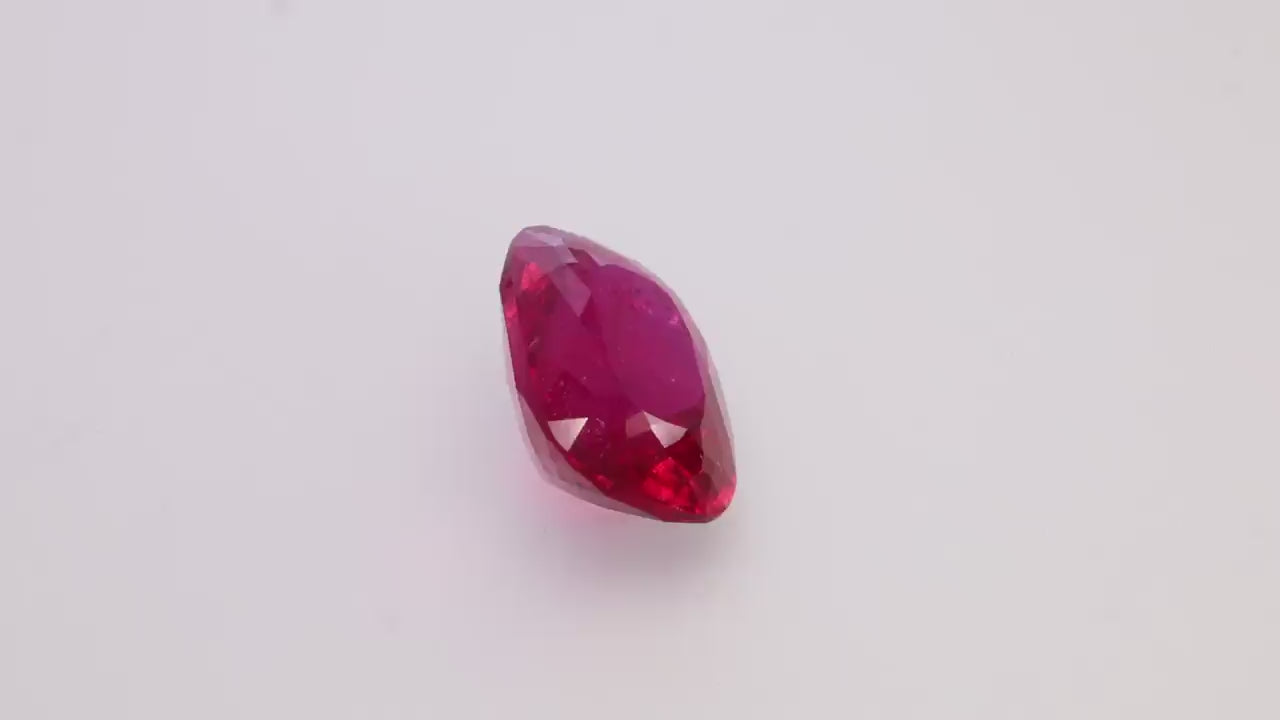 Rubellite Tourmaline 14.40 ct