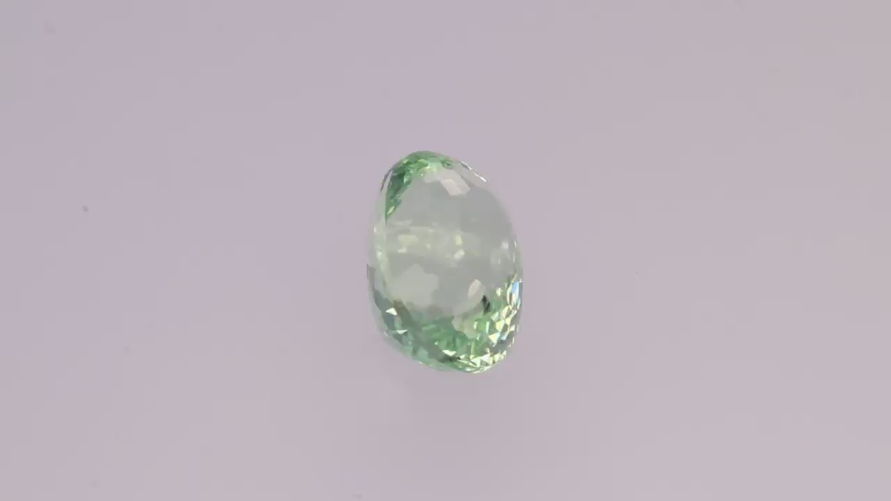 Green Tourmaline 7.33 ct
