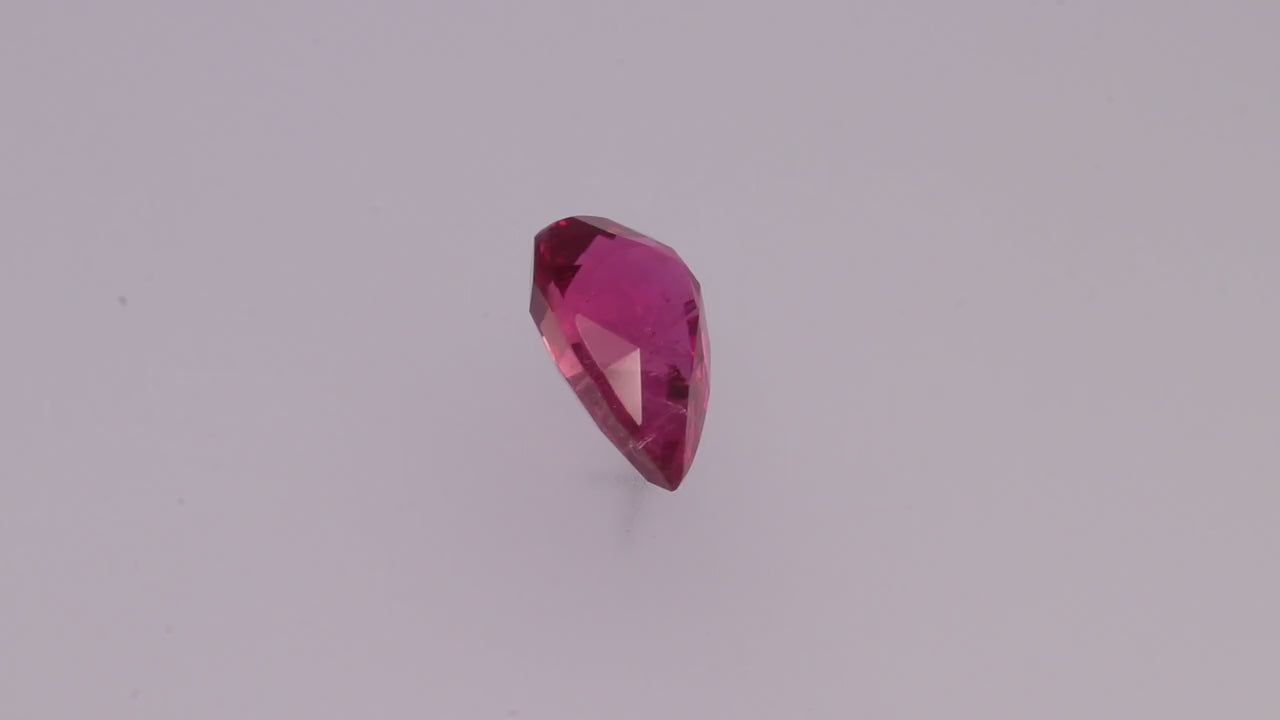 Rubellite Tourmaline 1.86 ct