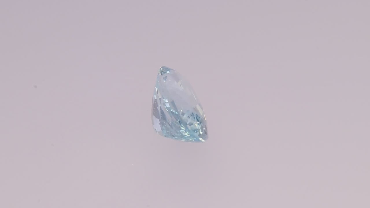 Aquamarine 6.32 ct