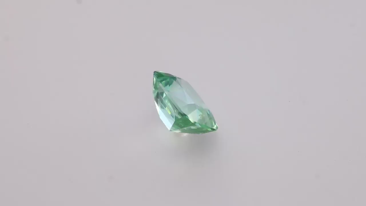 Green Tourmaline 3.97 ct