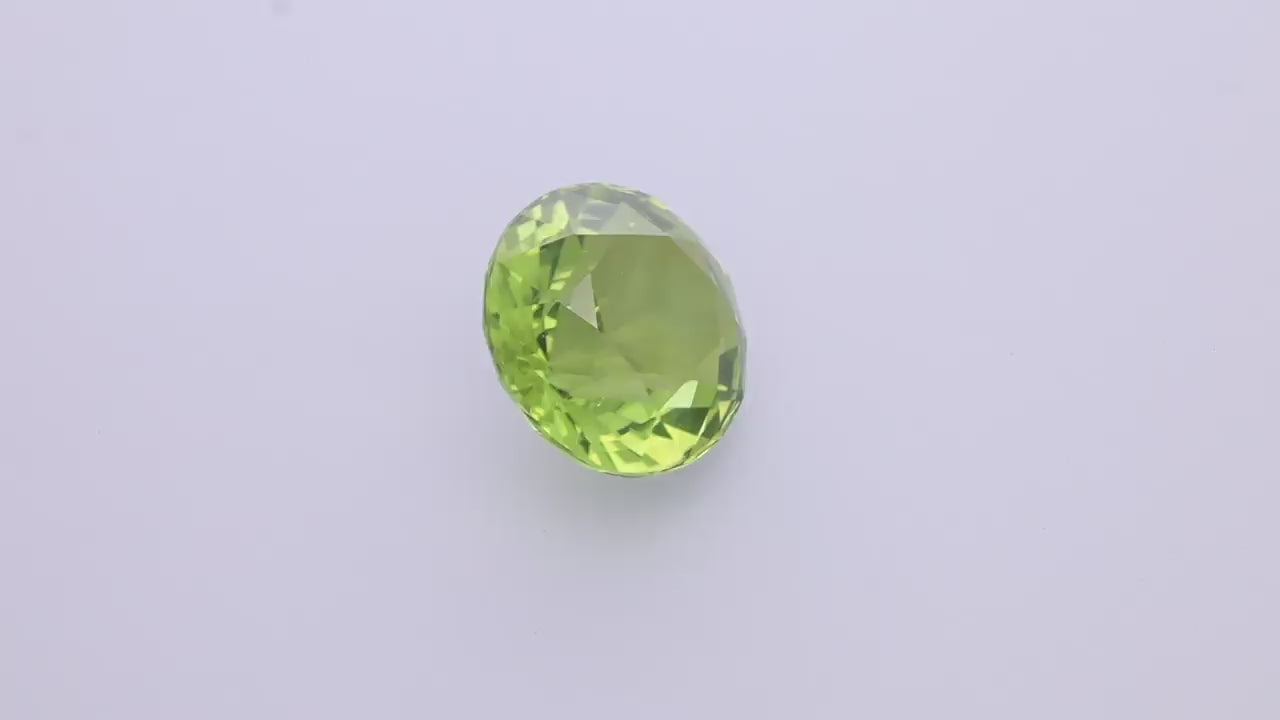 Cuprian Tourmaline 28.01 ct