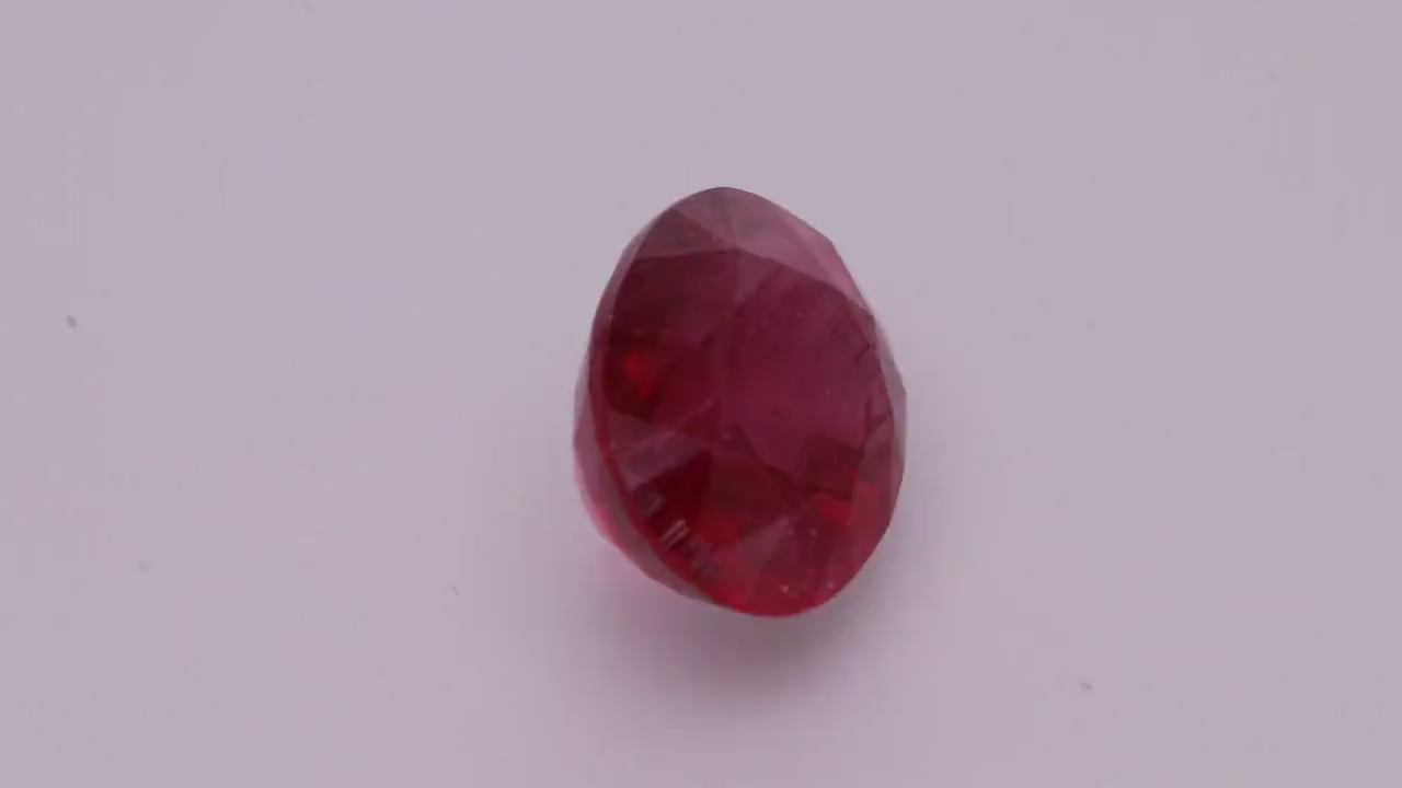 Rubellite Tourmaline 13.57 ct