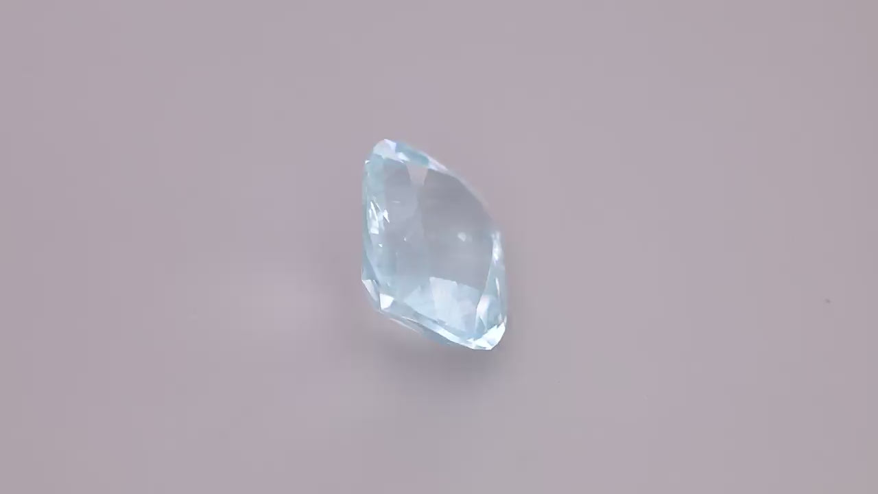 Aquamarine 27.64 ct