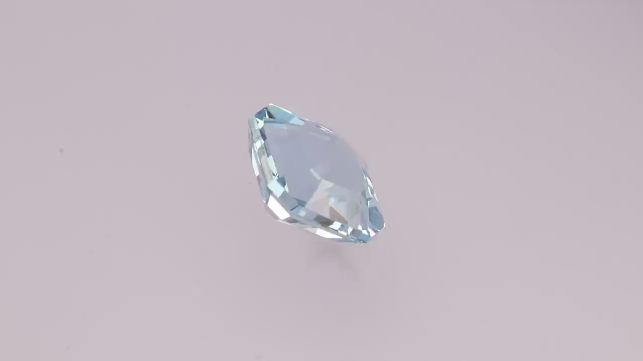 Aquamarine 2.94 ct